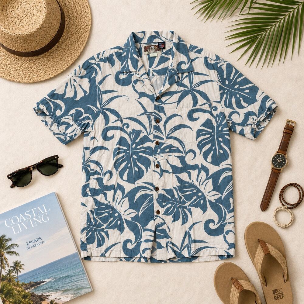 Kalaheo Hawaiian Aloha Shirt